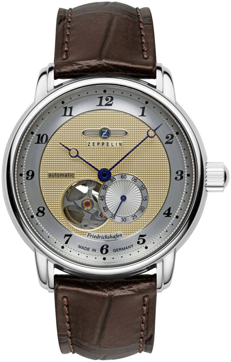 Automatikuhr Friedrichshafen Automatic Open Heart 8566-5