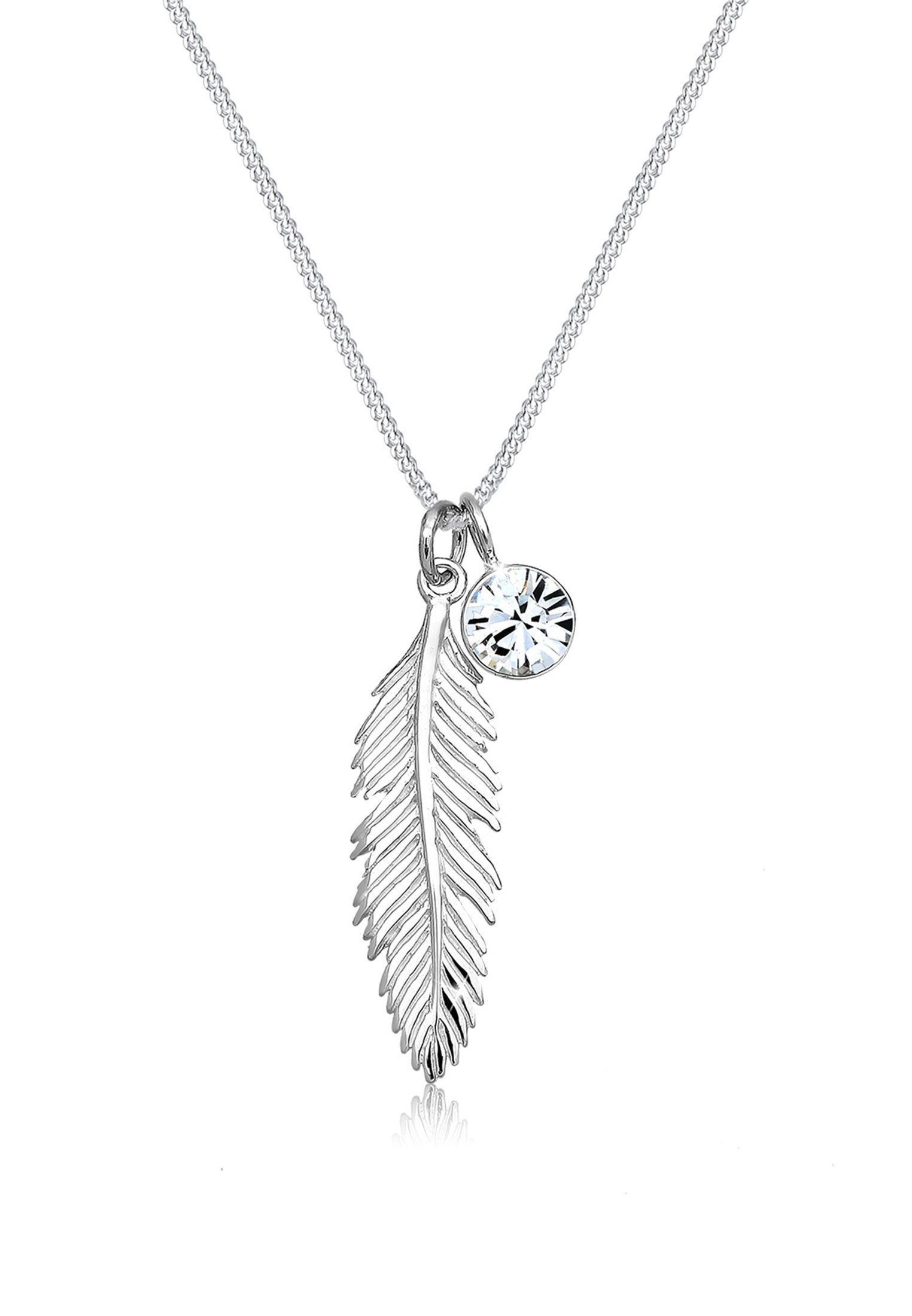 Elli Kette mit Anhänger mit Kristallen günstig online kaufen