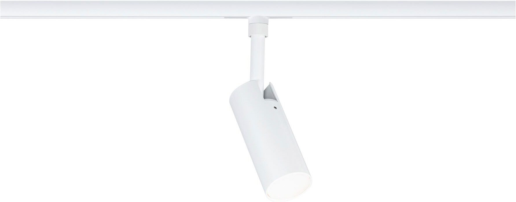 Paulmann Schienensystem-Leuchten URail Spot Tubo 1x4W 2700-4000K 230V, Farbsteuerung, Farbwechsel, LED fest integriert, Farbwechsler, Schwenkbarer Spot
