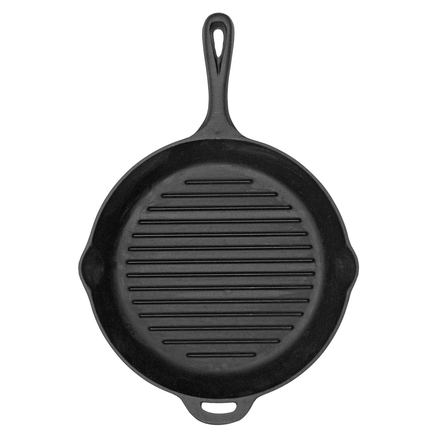 Camp Chef Grillpfanne Camp Chef Cast Iron Pfanne mit Riffelboden 30 cm (SK12R)