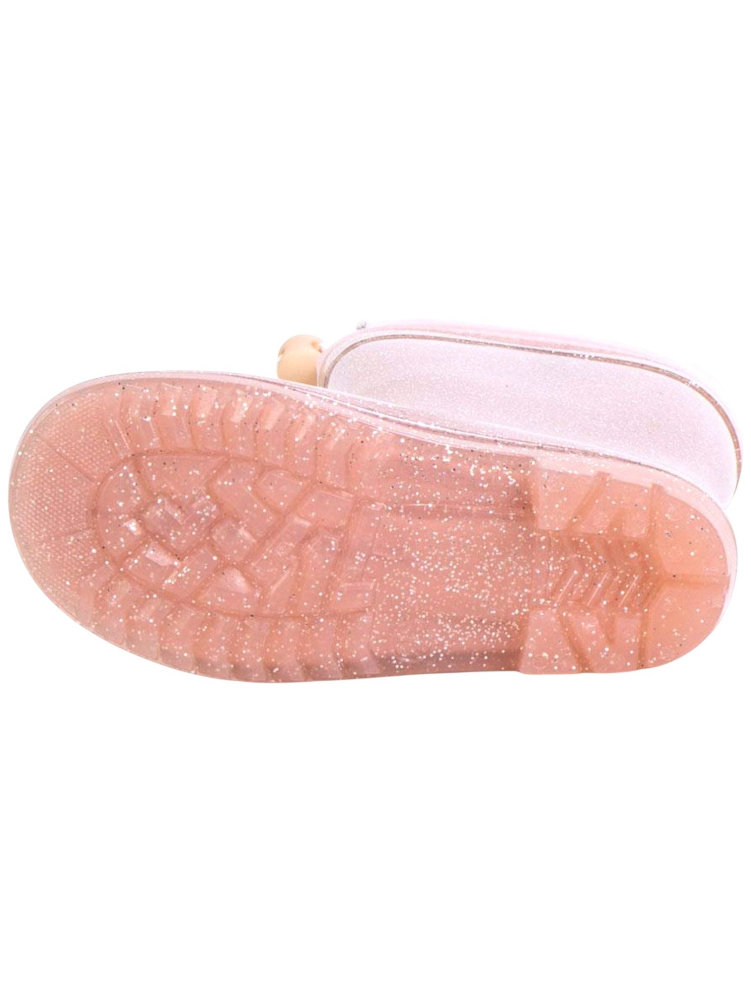 Cerdá Disney Minnie Maus mit Glitzer Gummistiefel Mädchen Regenstiefel Gr. 25 - 32 – Bild 4 von 4