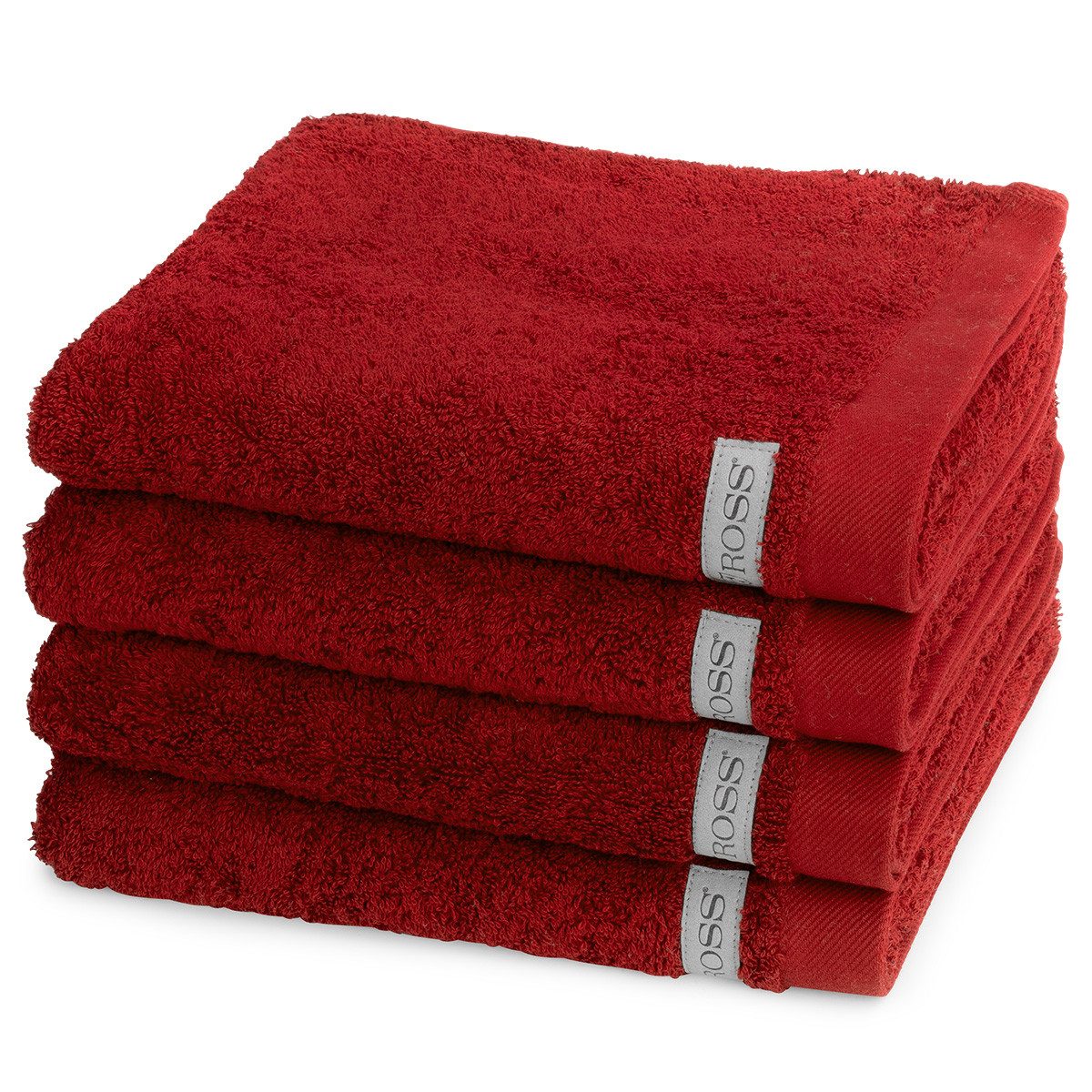 ROSS Handtuch Set Sinfonie, Walkfrottee (Spar-Set, 4-St), 4 X Handtuch im S günstig online kaufen
