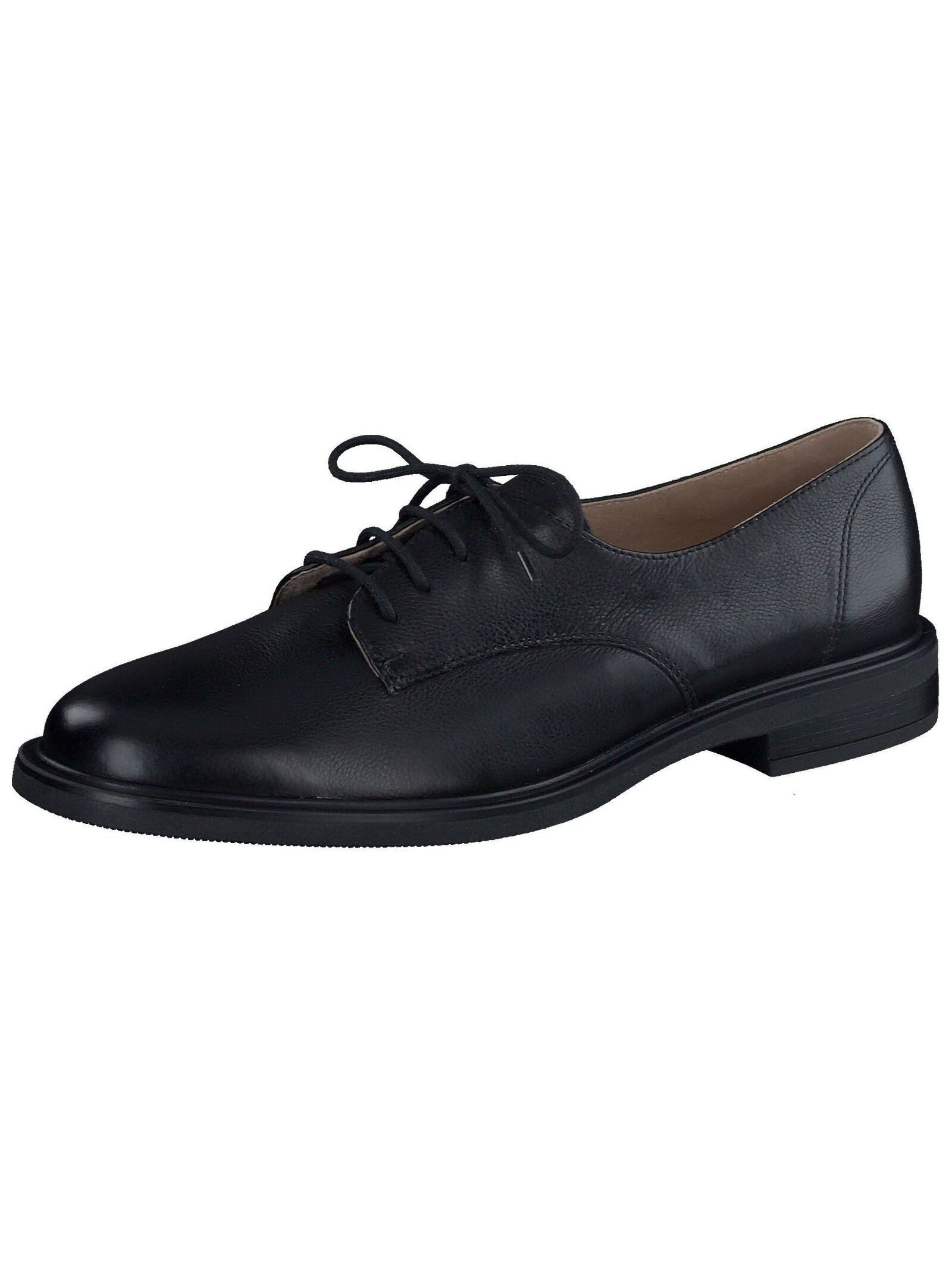 Paul Green Halbschuhe Glattleder Schnürschuh günstig online kaufen