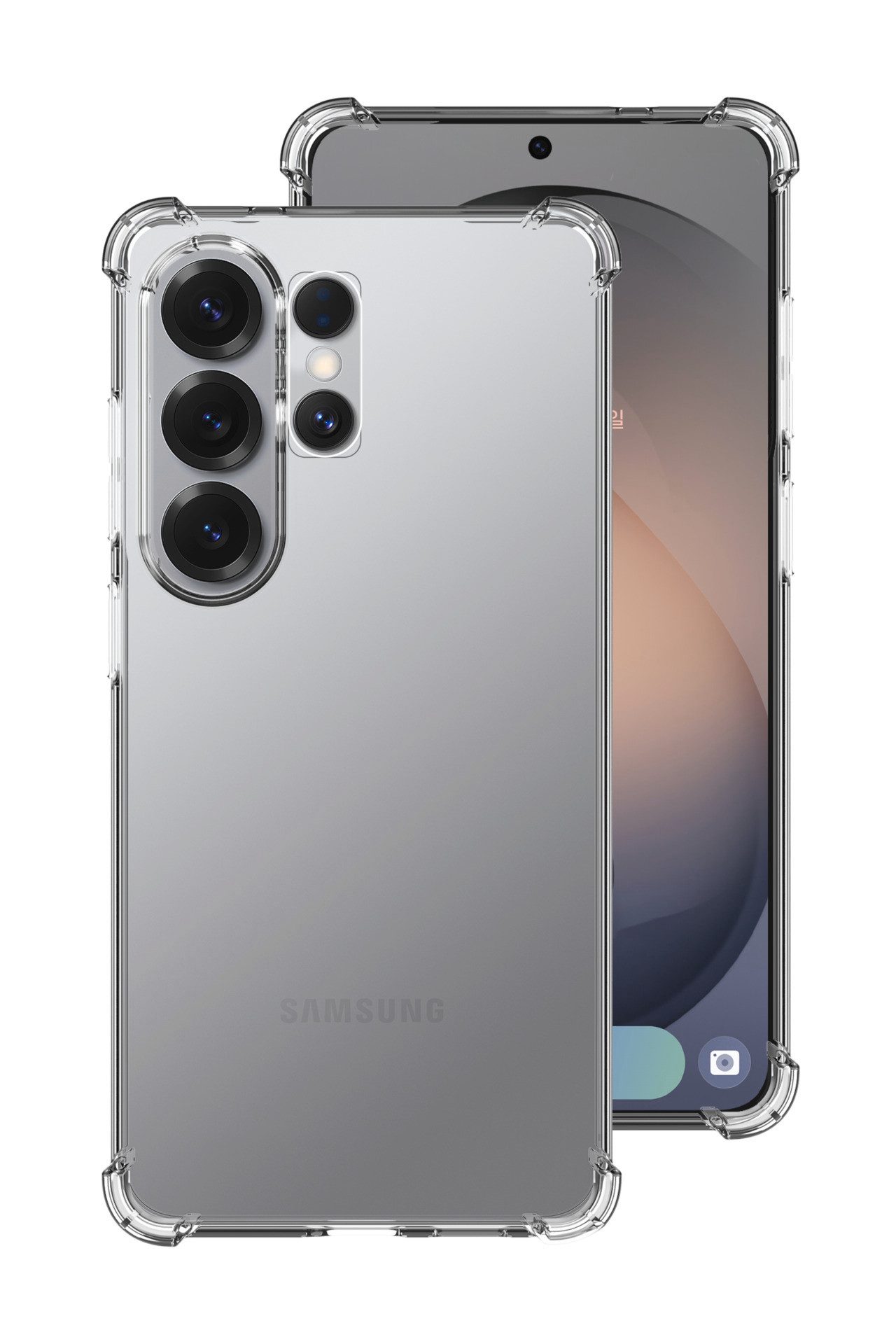 Samsung Handyhülle Designed for Samsung Mobeen Clear Cover für Galaxy S26 Ultra, Backcover, Schutzhülle, Handyschutzhülle, Case, Schutzcase, stoßfest