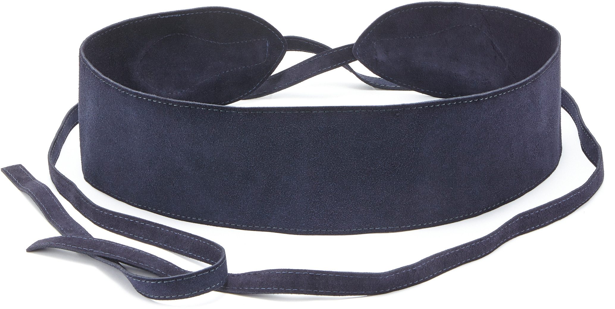 LASCANA Taillengürtel Bindegürtel Ledergürtel, Shapingeffekt, für günstig online kaufen