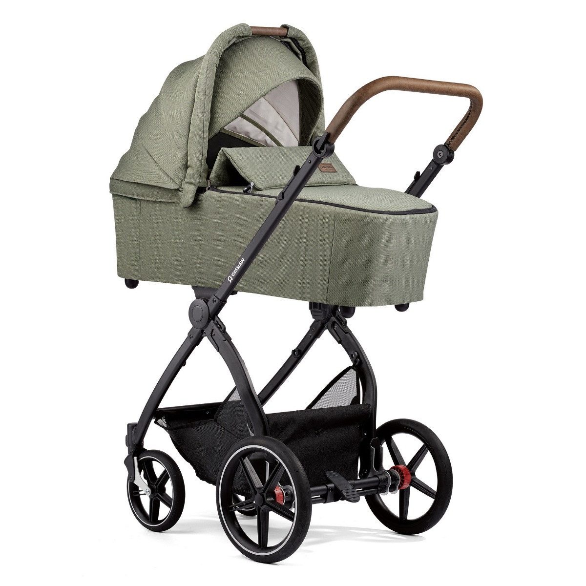 Gesslein Kombi-Kinderwagen Gesslein FX4 Swing 2in1 Kinderwagen-Set inkl. Babywanne Lyx 380380