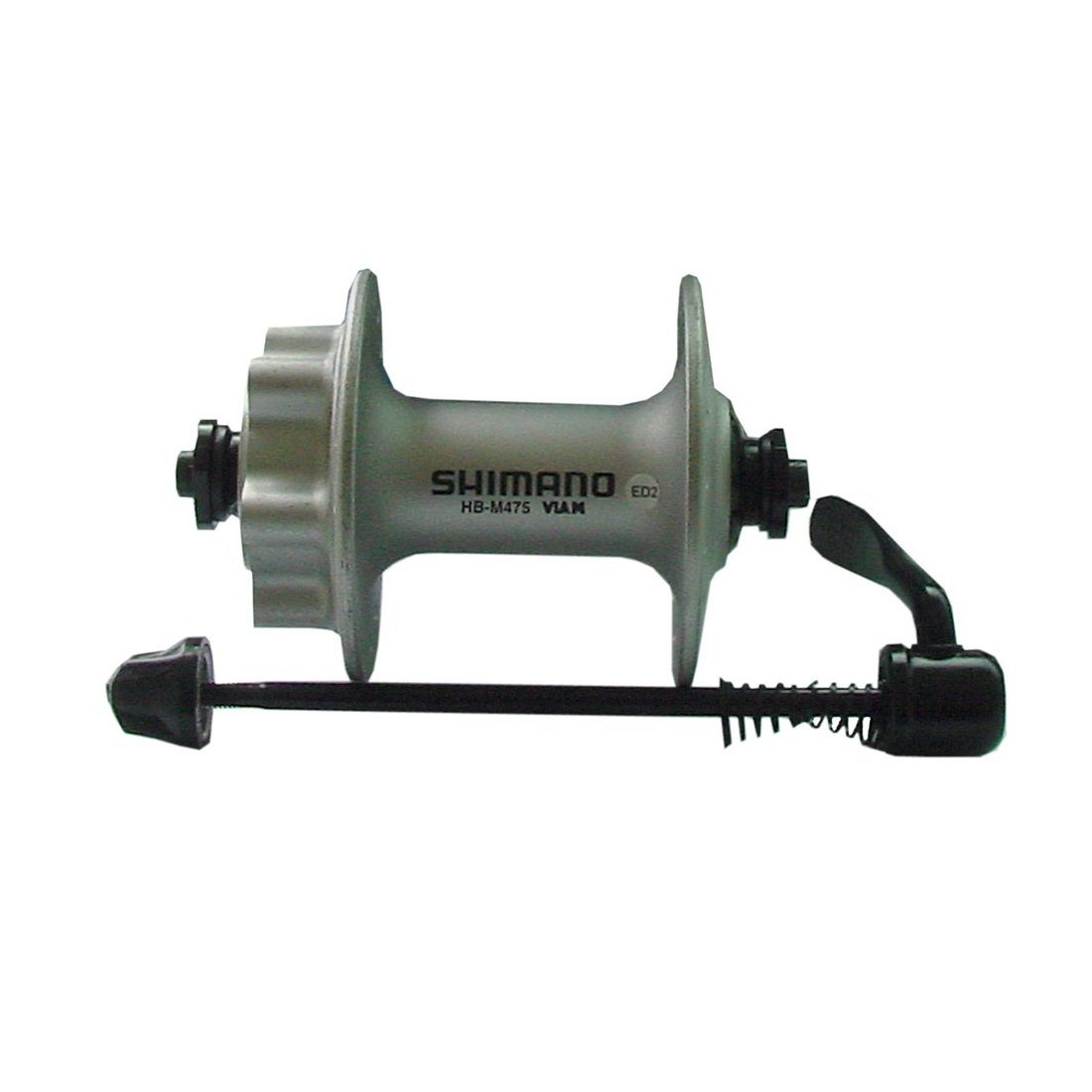 Shimano Hinterradnabe Vorderrad-Nabe "HB-M475" Disc 6-Loch, 100 mm, 36 Loch