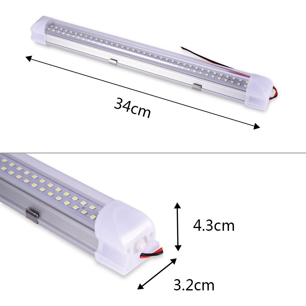 Oneid Tageslichtlampe »Tageslichtlampen, LED-Röhre, LED 12V  Niederspannungslampe, LED-Fachlampe, LED T5-Lampe (weißer Box)«