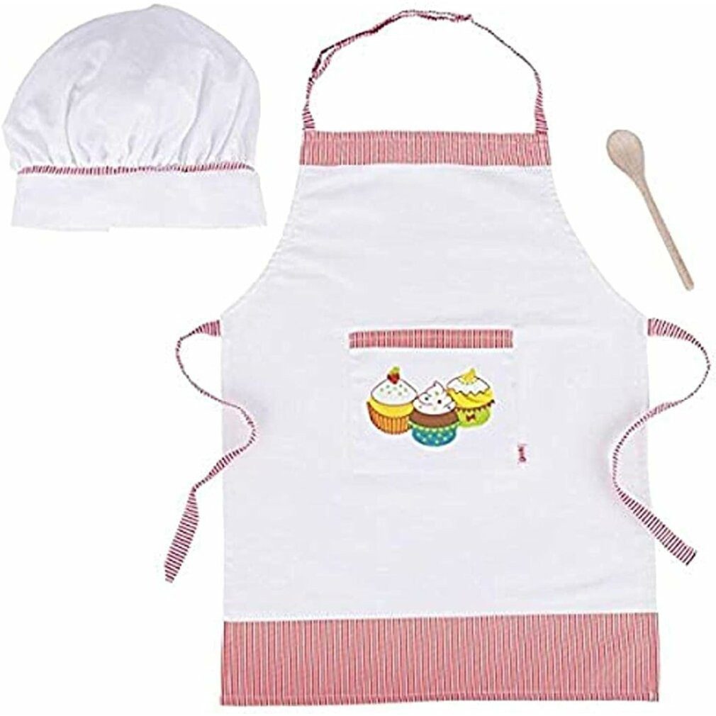 goki Spielgeschirr Kitchen Kochgeschirr, 3dlg.