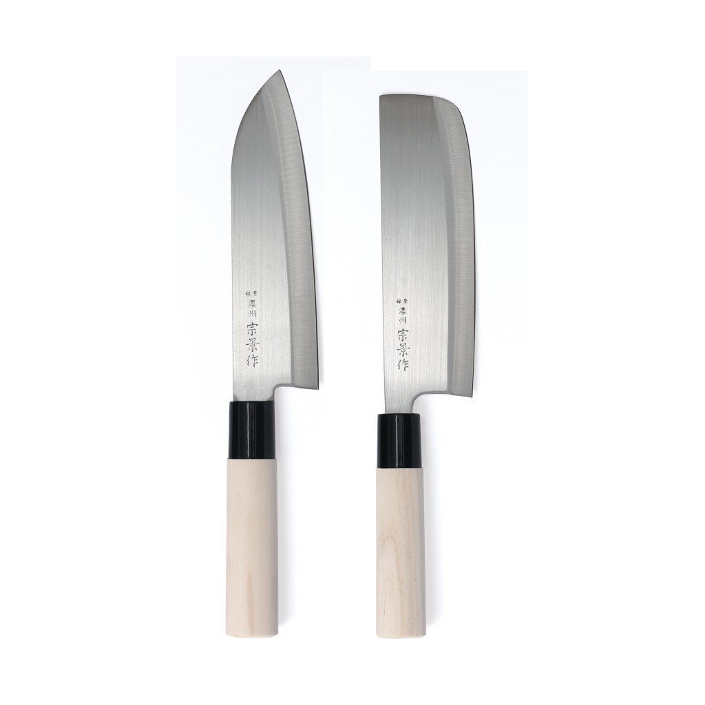 CHROMA Ножи-Set Haiku Home Ножиset Santoku + Nakiri (Spar-Set, 2-tlg)