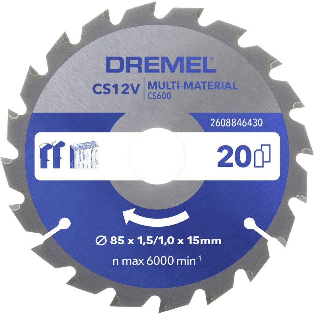 DREMEL Kreissägeblatt