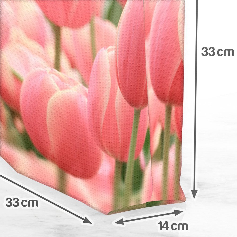 floral tulpenzwiebel holland niederlande Henkeltasche Zwiebeln VOID Tulpen (1-tlg), Blüten Rosa