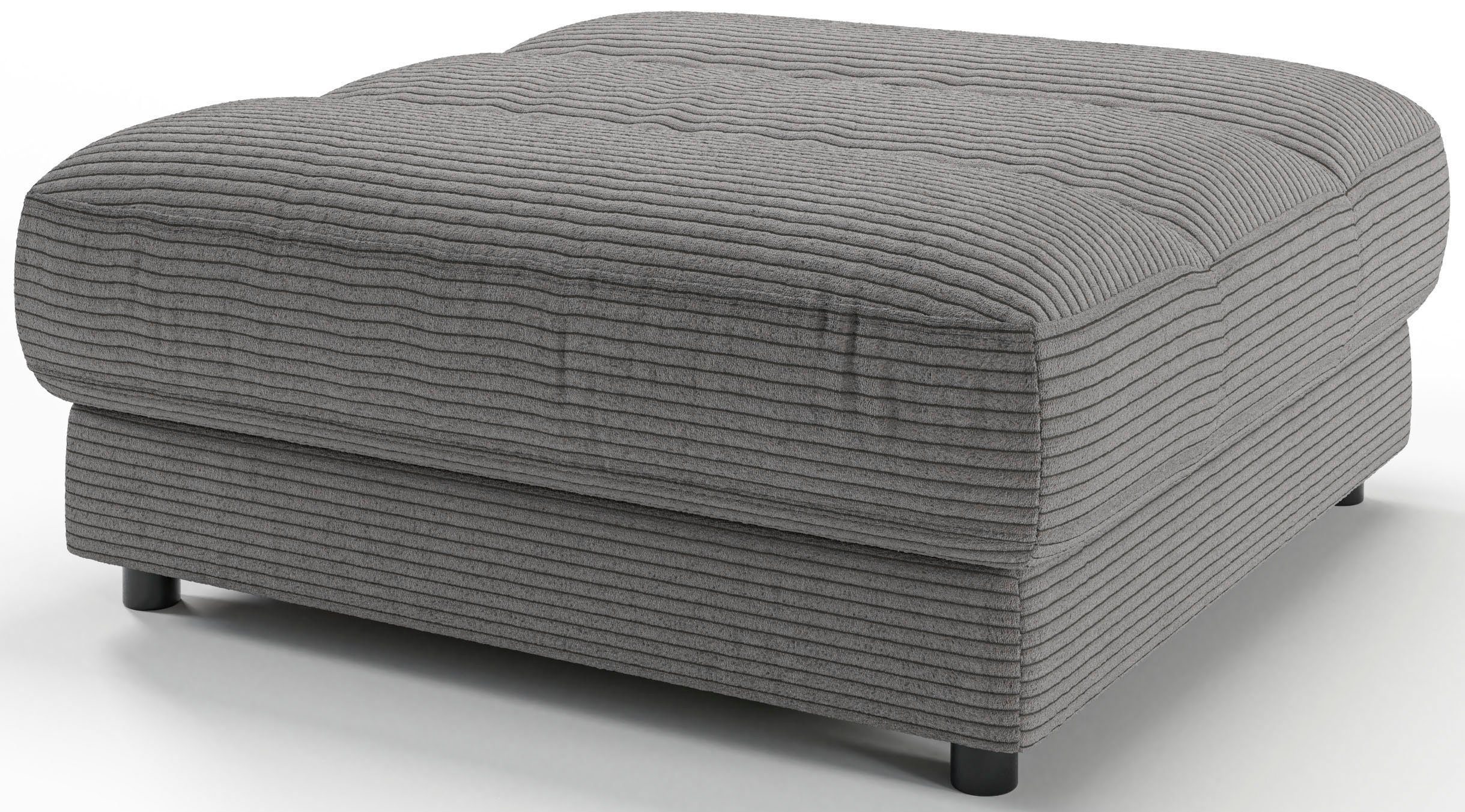 3C Candy Polsterhocker Stripes, Passend zur Serie Stripes