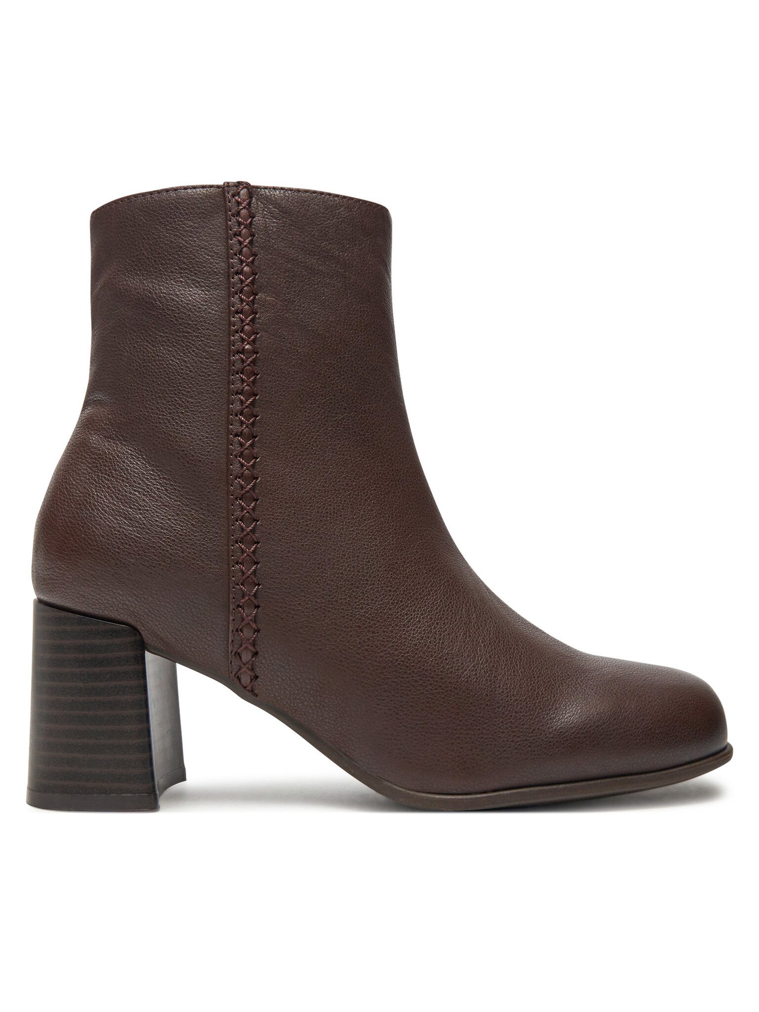 Clarks Clarks Чоботиetten Keirsta Faye 26180038 Braun Чоботиette