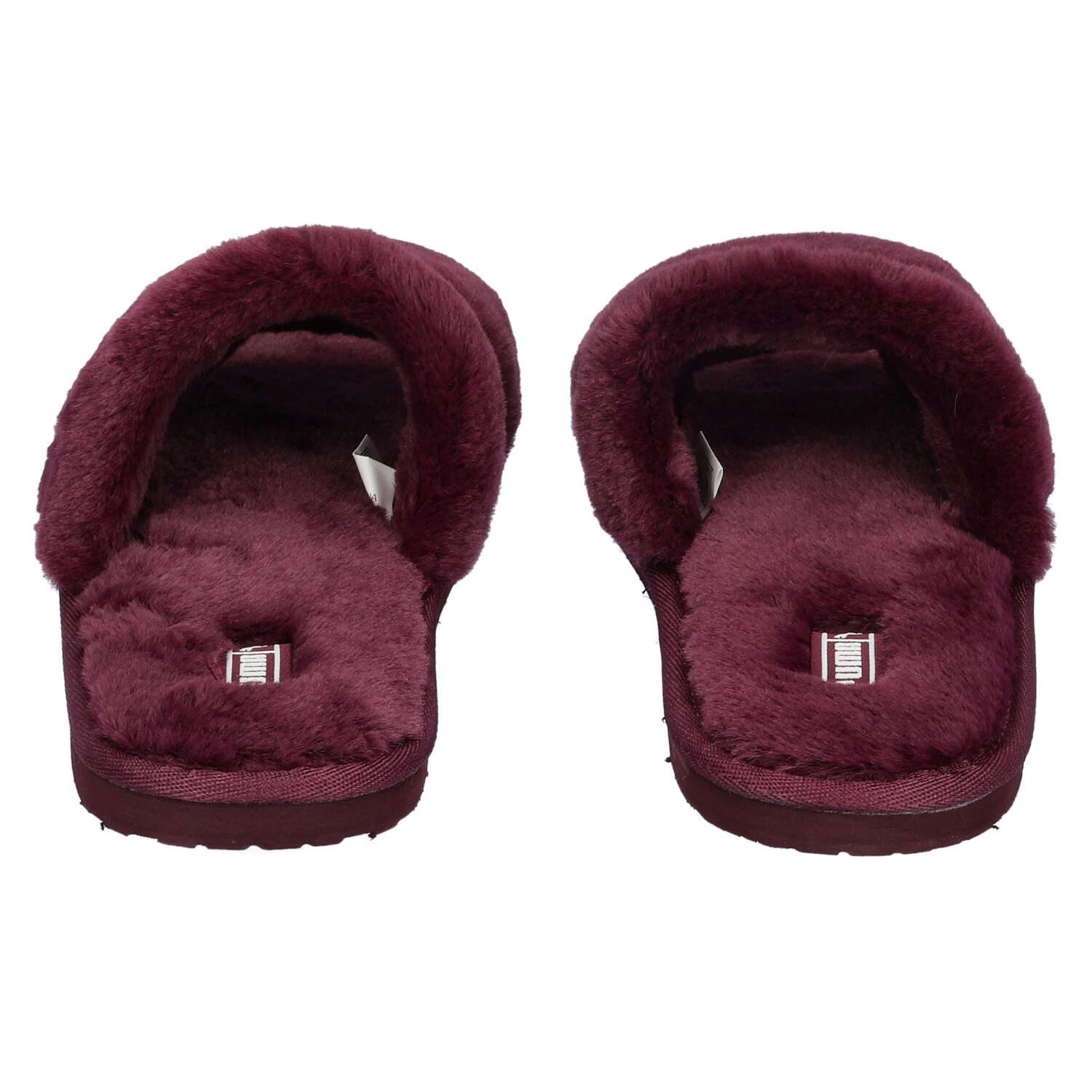 PUMA Puma Fluff Dark Jasper-Warm White Slipper