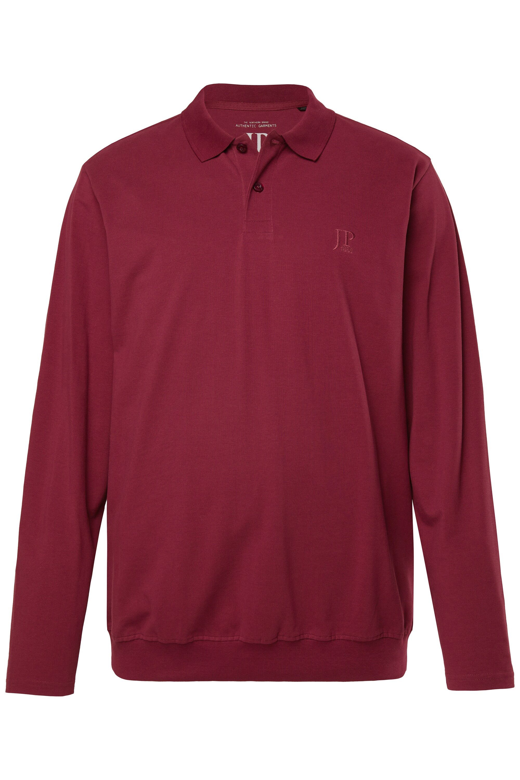 JP1880 Poloshirt JP1880 Poloshirt Bauchfit Basic Langarm Piqué günstig online kaufen