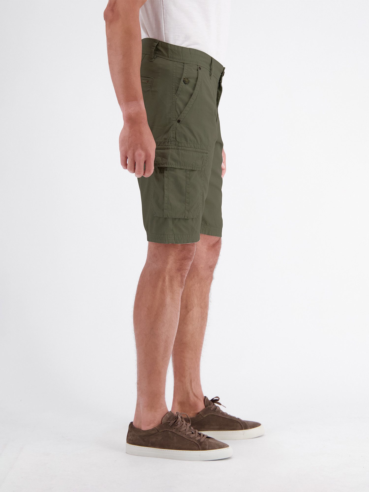LERROS Cargoshorts Cargo Bermuda aus robuster Baumwolle