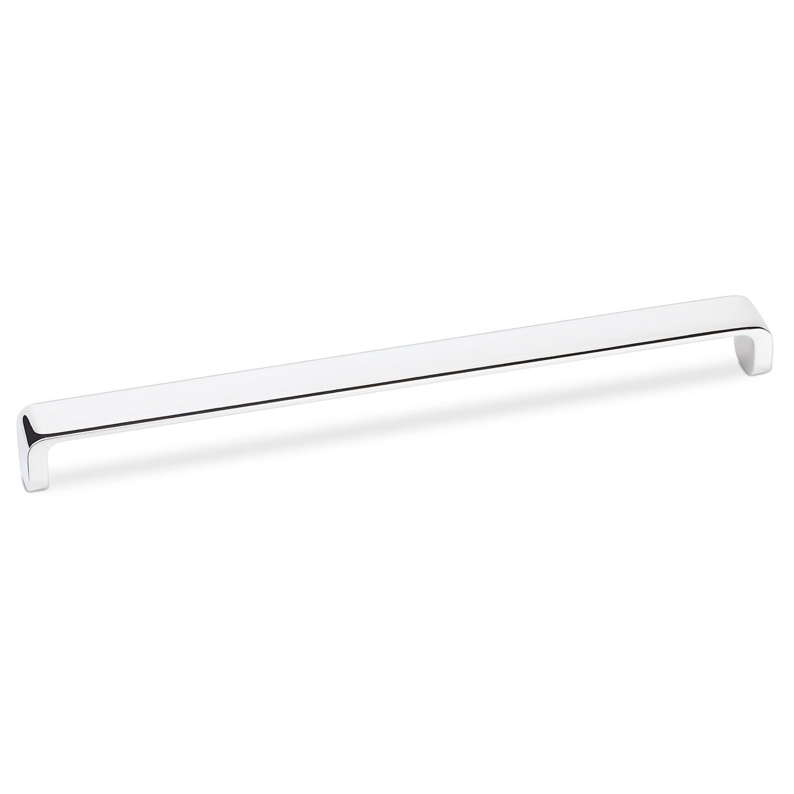 Möbelgriff Bügelgriff DENO Chrom poliert BA 160 - 320 mm - incl. Schrauben
