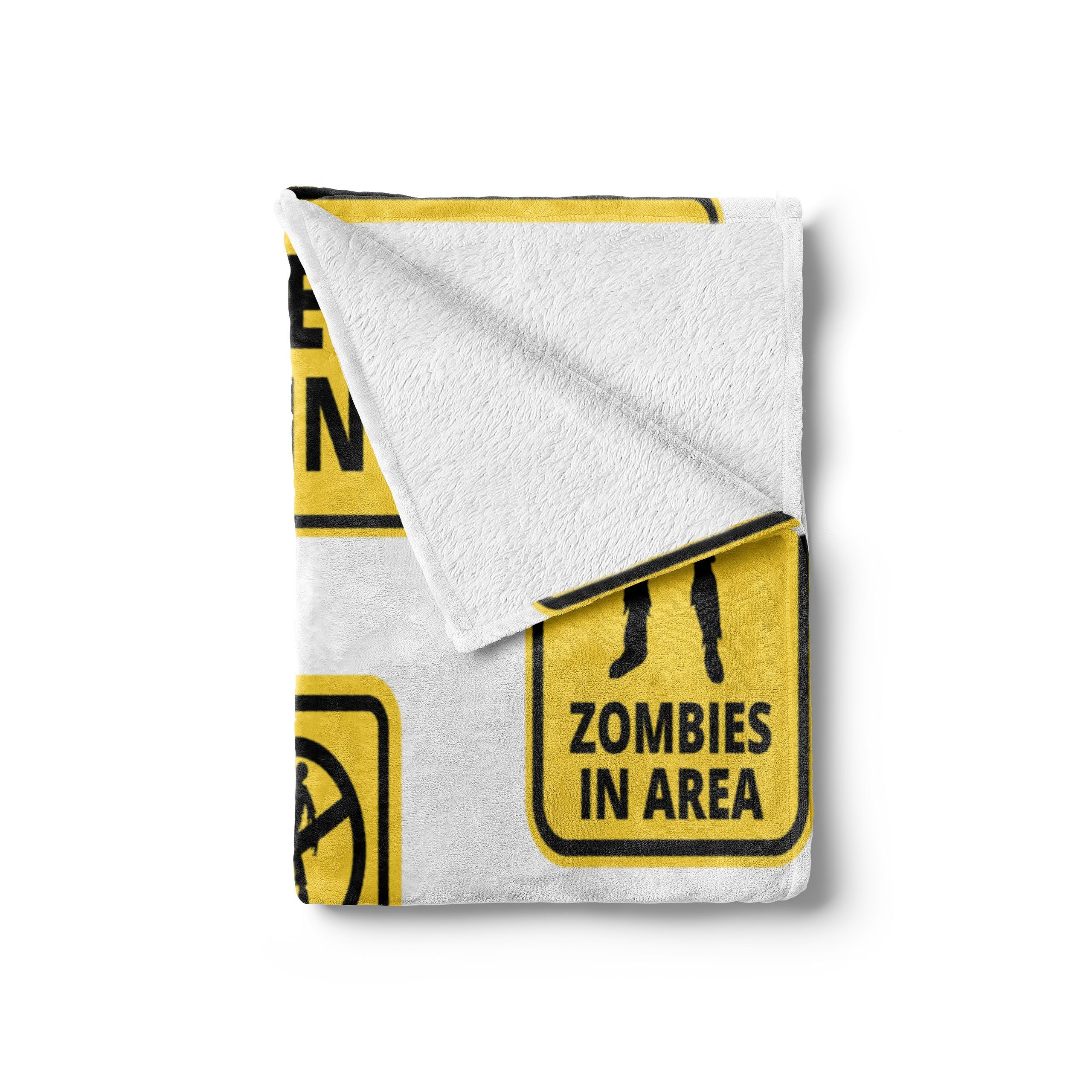 Safe Zone Wohndecke Zombie Area Abakuhaus, Außenbereich, für Innen- Gemütlicher den Plüsch und