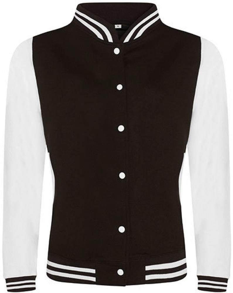 Just Hoods Sweatjacke Varsity Jacket / günstig online kaufen