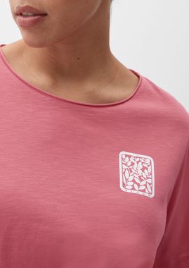 TRIANGLE Kurzarmshirt T-Shirt mit Schriftprint Artwork