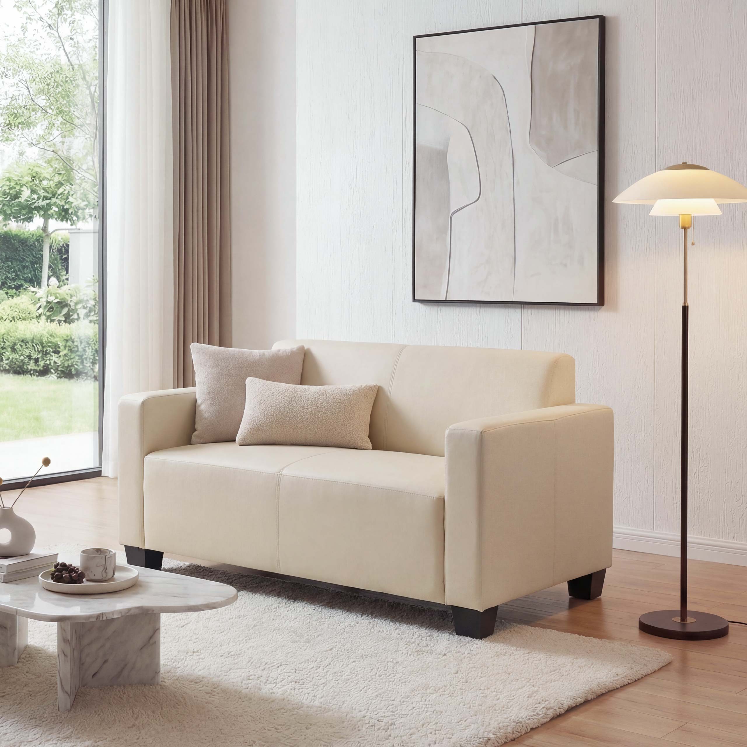 MCW 2-Sitzer Moncalieri-2k, Stabil und gut verarbeitet, Höchster Sitzkomfort