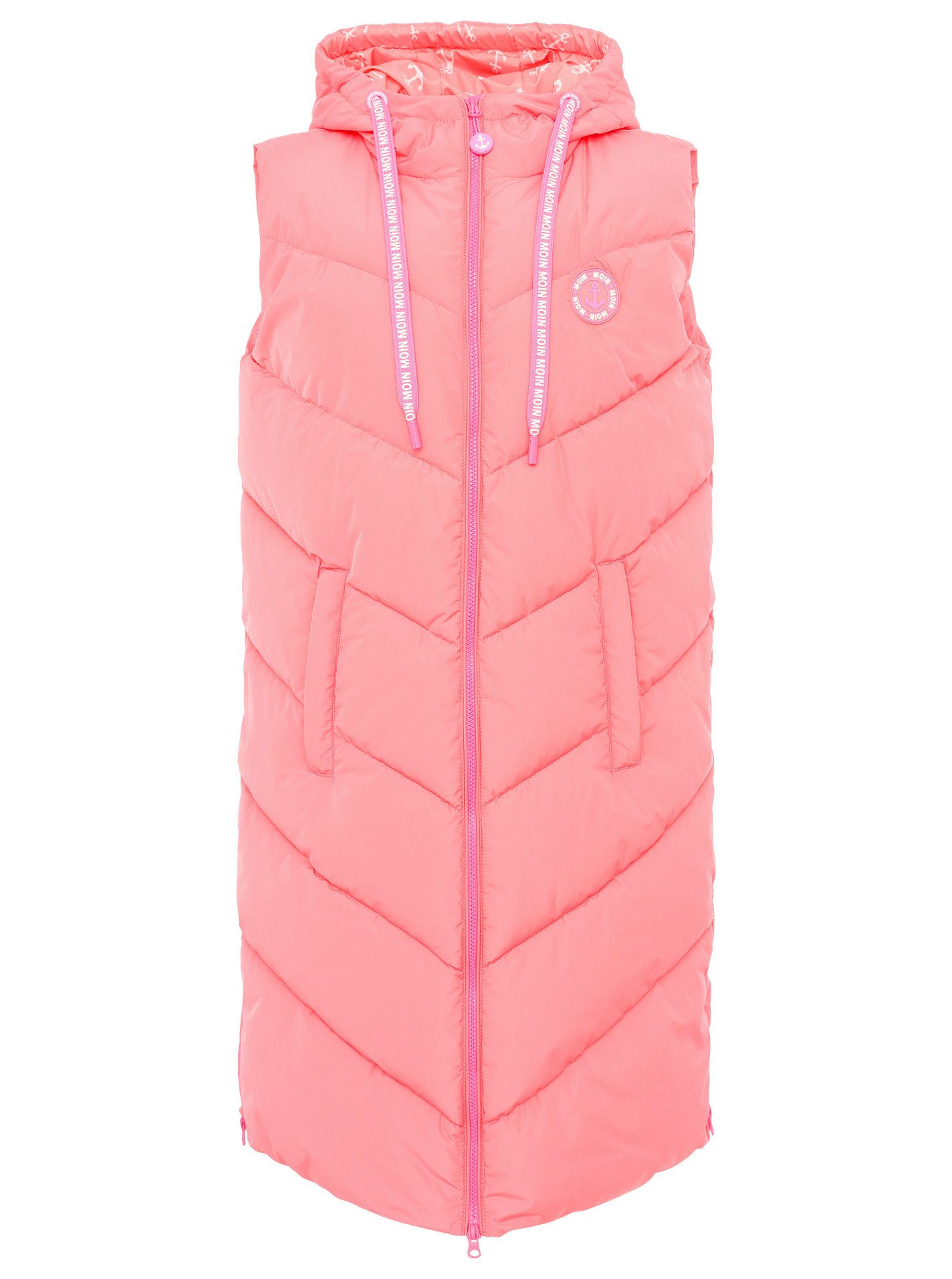 Zwillingsherz Steppweste Steppweste Lang "Strandglück" günstig online kaufen