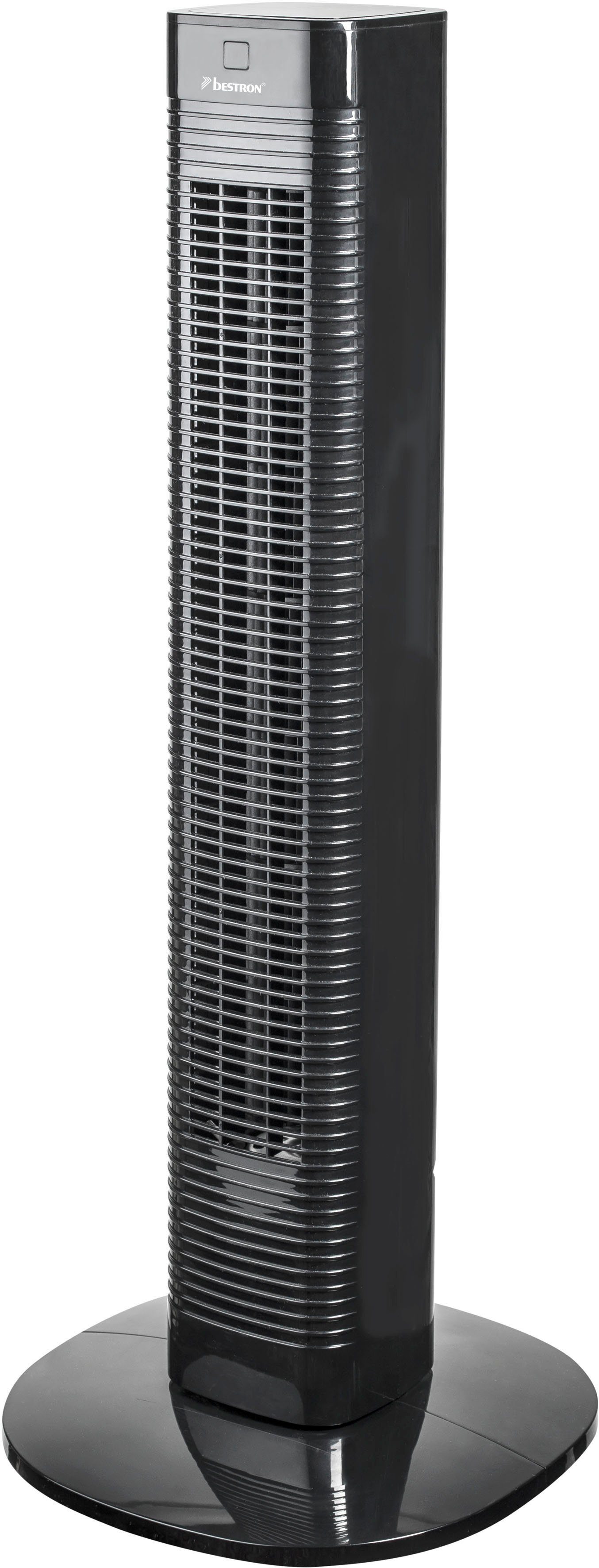 bestron Turmventilator AFT80ZRC, mit Schwenkfunktion und Timer, Höhe: 80  cm, 50 W, Schwarz online kaufen | OTTO