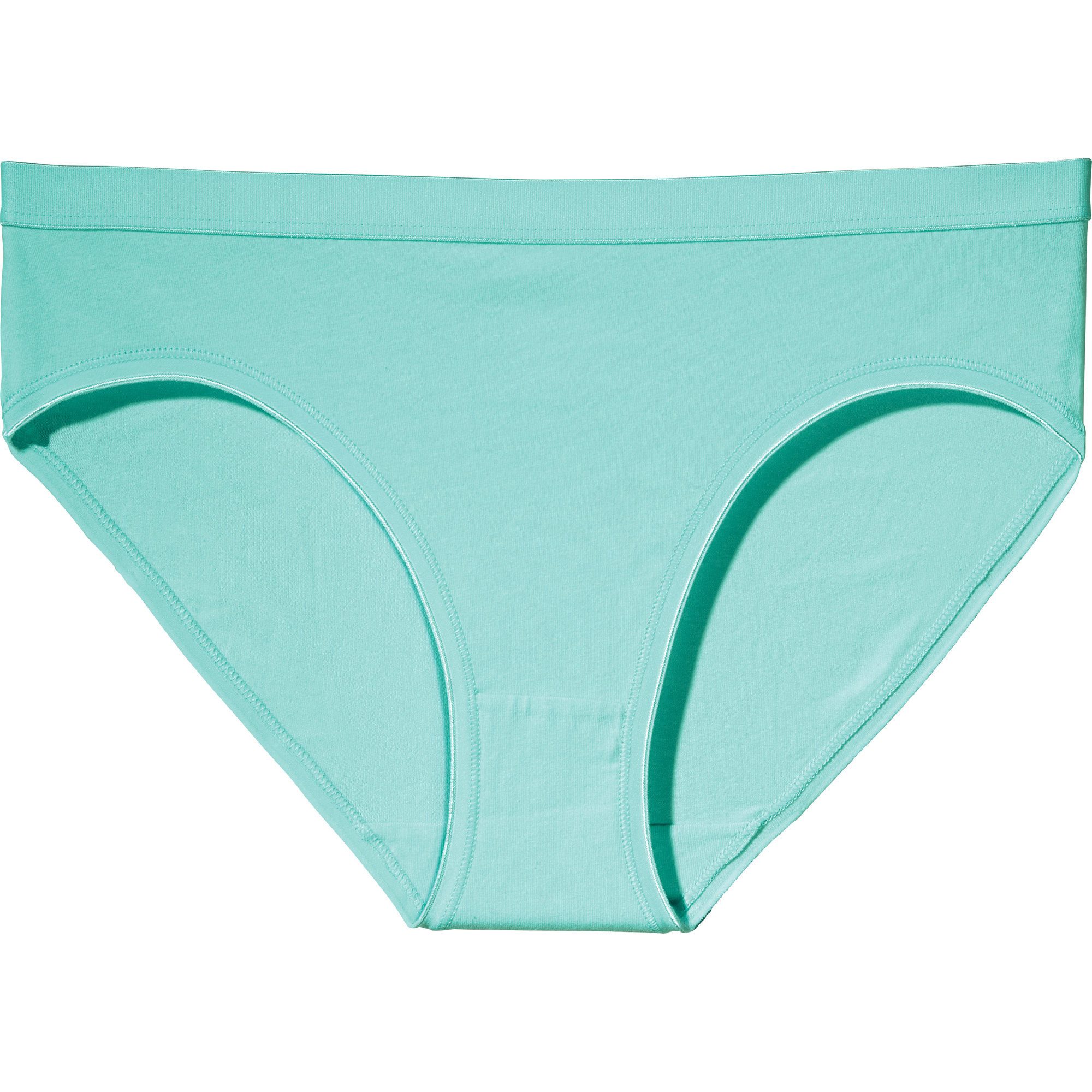 REDBEST Slip Damen-Slip 3er-Pack Single-Jersey Uni