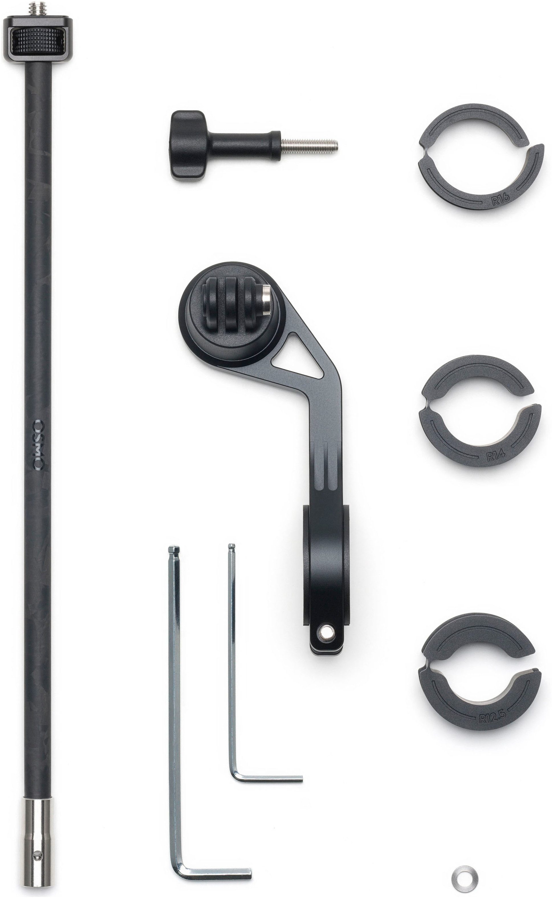 DJI Action Cam-Halterung Osmo Multifunctional Bike Tube Mount Kit, (Set)