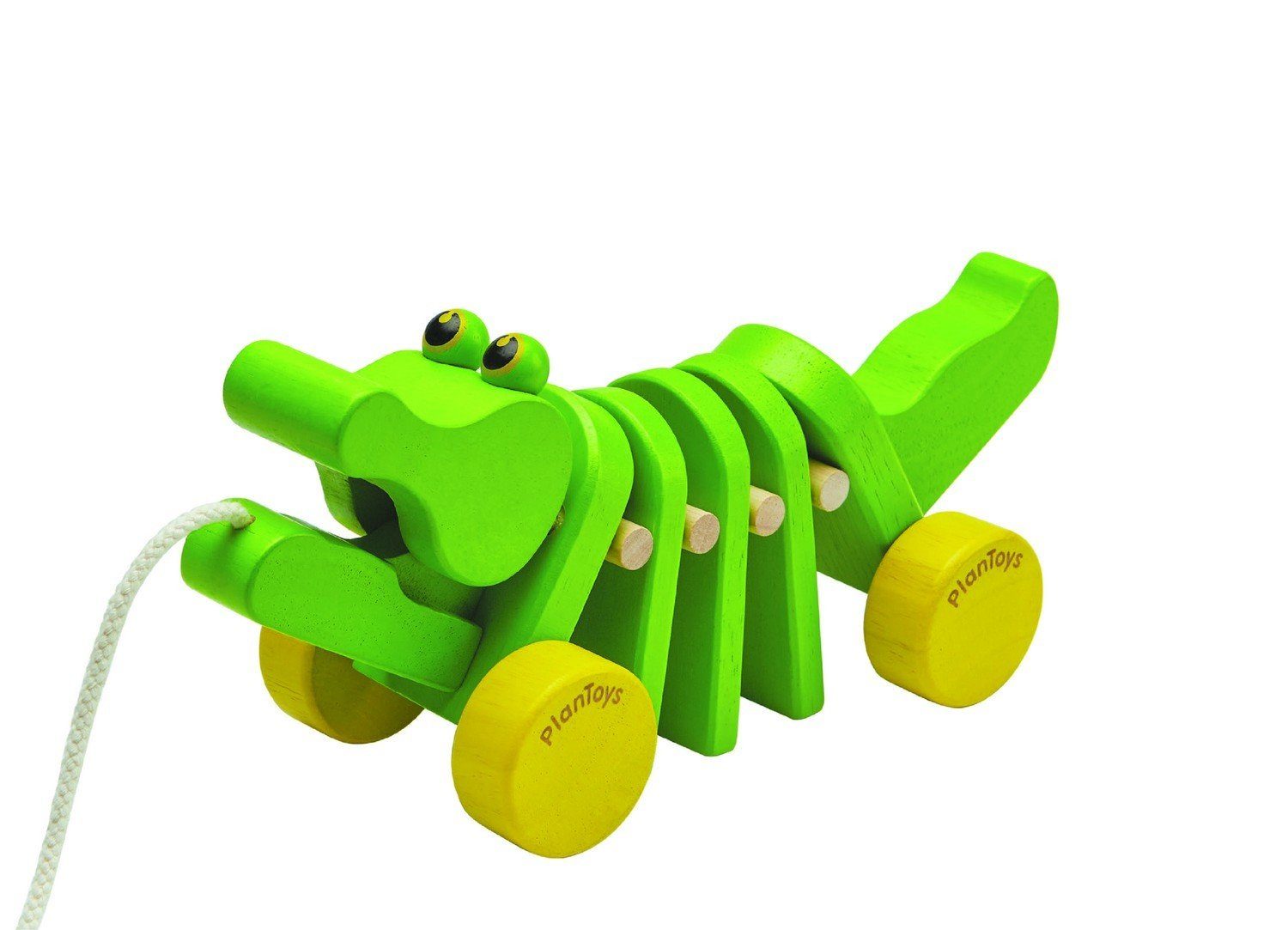 Plantoys Nachziehspielzeug Tanzendes Krokodil