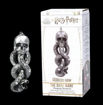 Figuren Shop GmbH Christbaumschmuck Christbaumschmuck - Harry Potter Dunkles Mal - Weihnachtsbaum Gothic Deko (1-tlg)