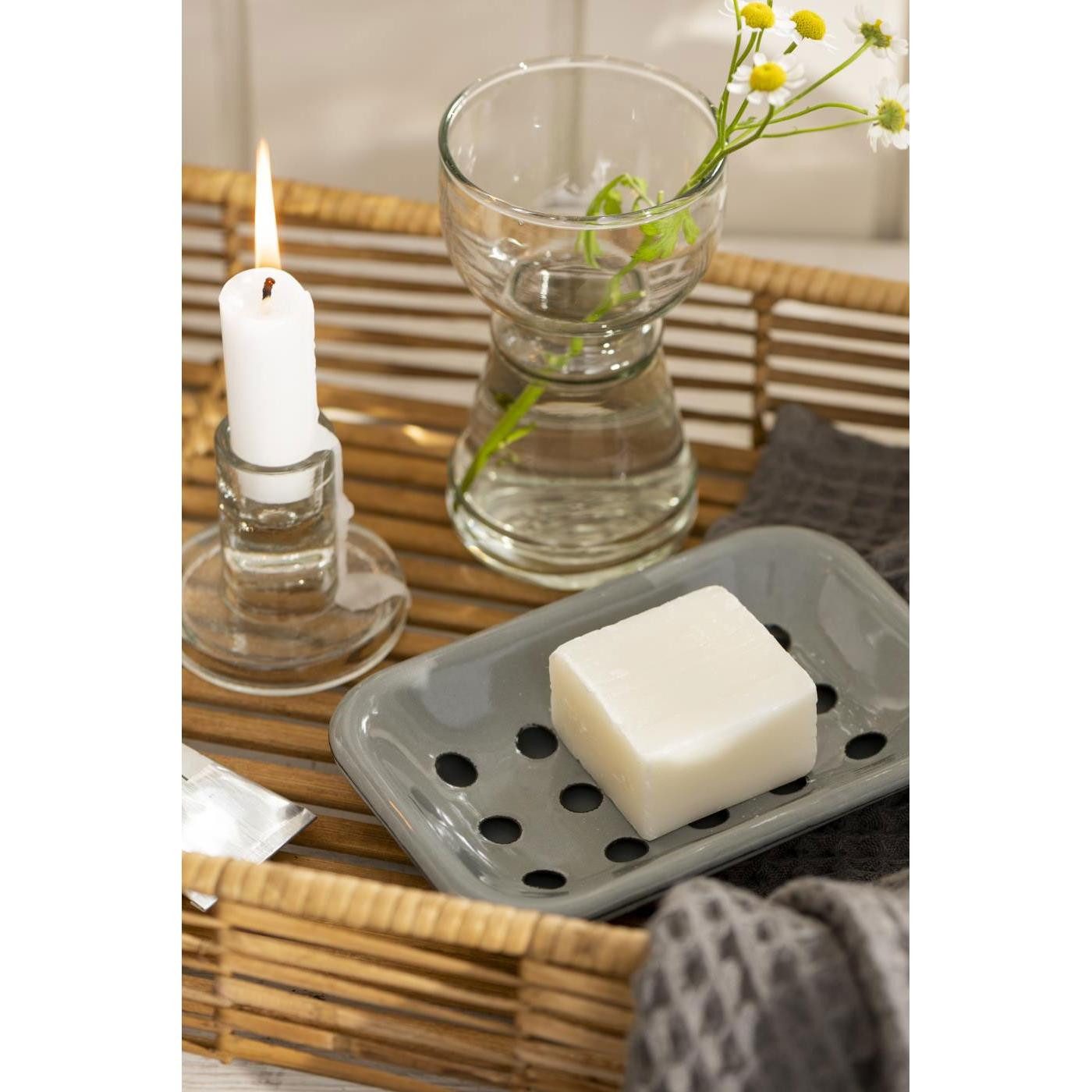 Ib Laursen Kerzenhalter Ib Laursen Kerzenhalter für Stabkerzen Glas