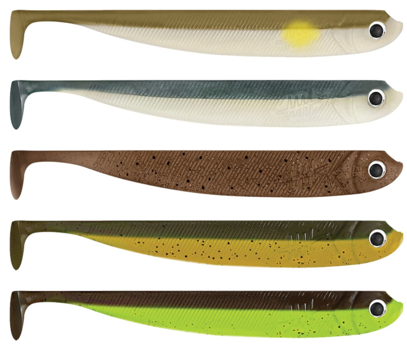 Lieblingsköder Kunstköder Lieblingsköder 12,5cm Gummifische - 5 Gummishads