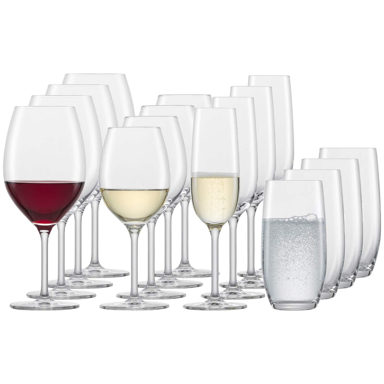 SCHOTT ZWIESEL Gläser-Set For You Gläser-Set 16er Set, 16-tlg., Glas