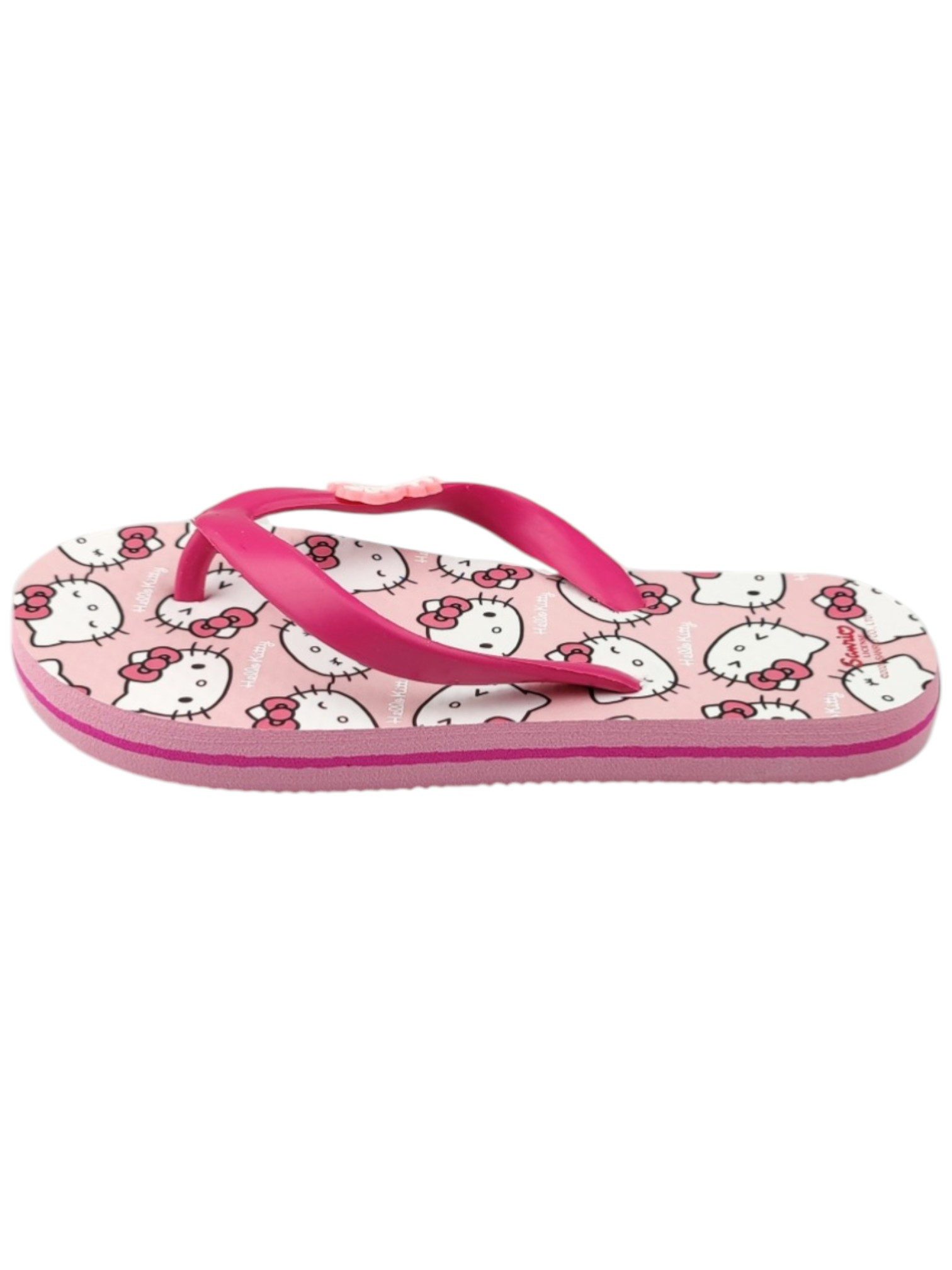 Cerdá Hello Kitty Zehentrenner (2-tlg) Mädchen Sandalen Größe 28 - 35