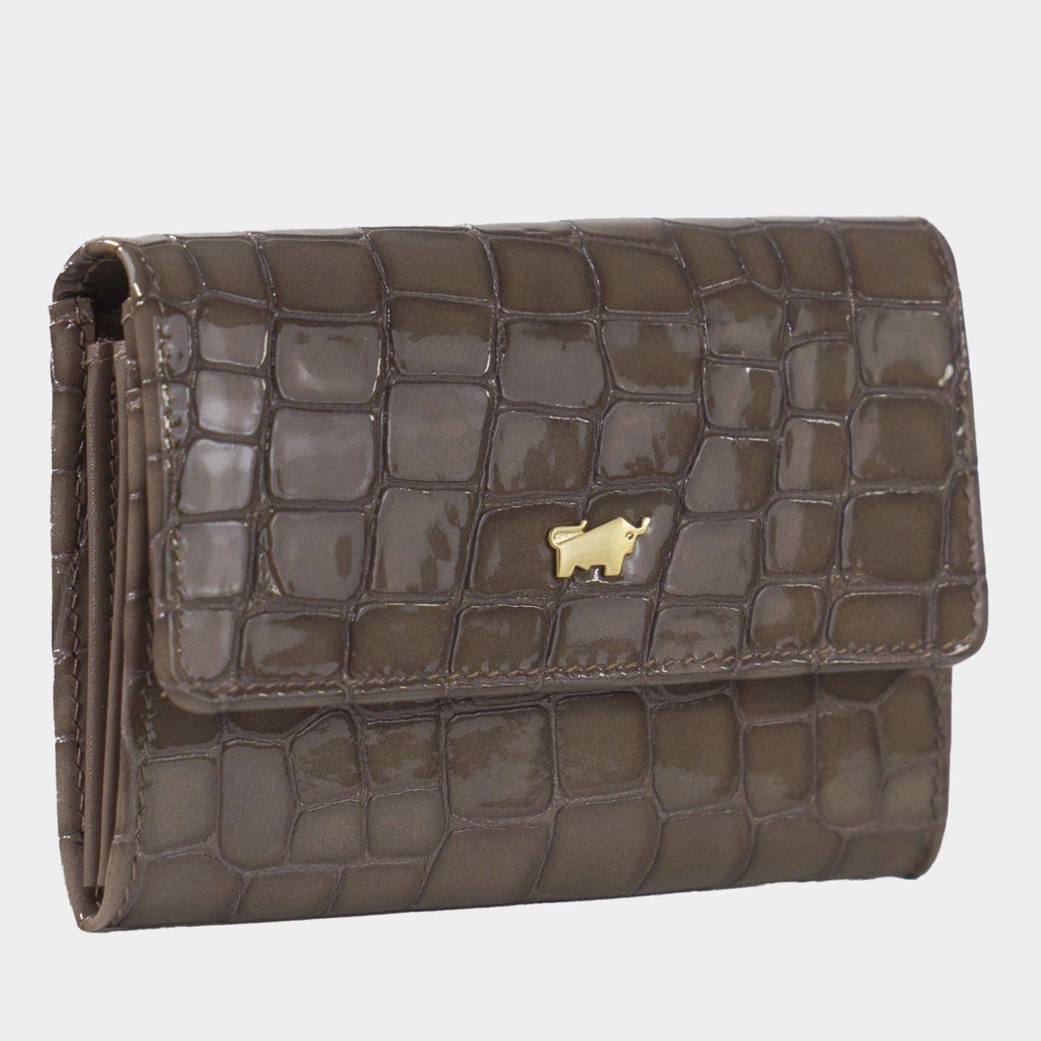 Braun Büffel Mini Geldbörse VERONA Limited Mini Geldbörse clay
