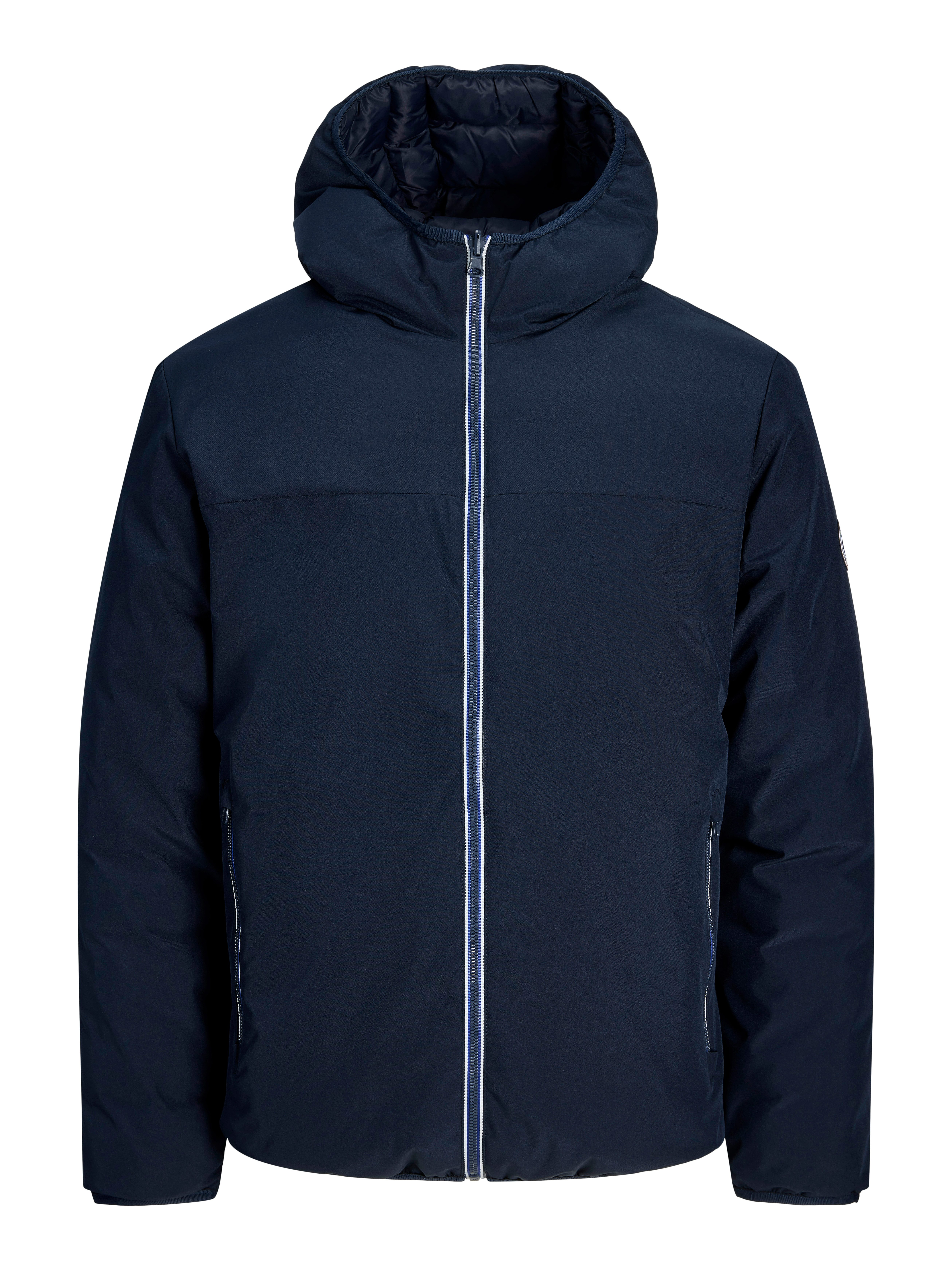 Jack & Jones Kurzjacke JJEBROOKLYN REVERSIBLE JACKET SN Kunstfaser, regular fit