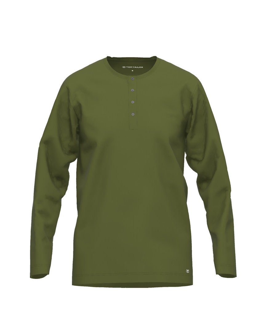 Longshirt Button Pyjamaoberteil Kansas (Doppelpack) 71041 TOM TAILOR