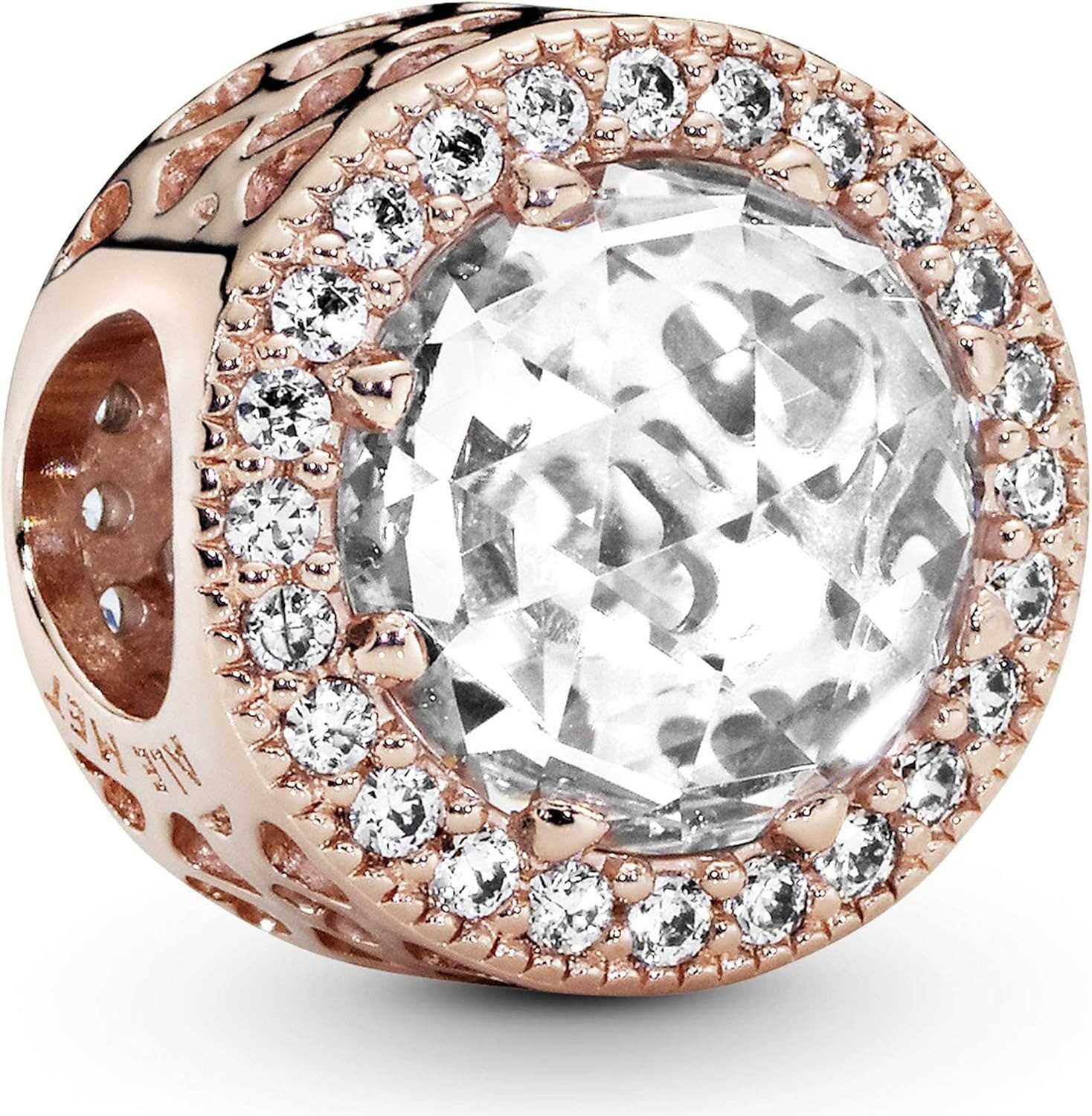Pandora Bead Sparkling Bow