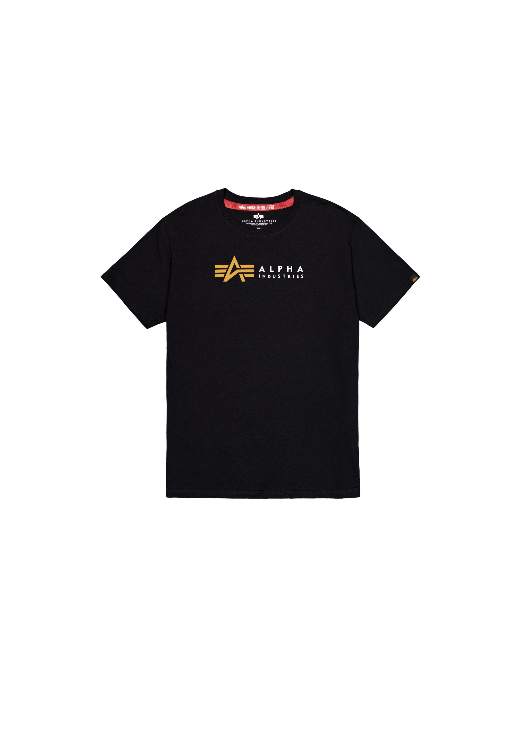 Alpha Industries T-Shirt Alpha Label T-Shirt