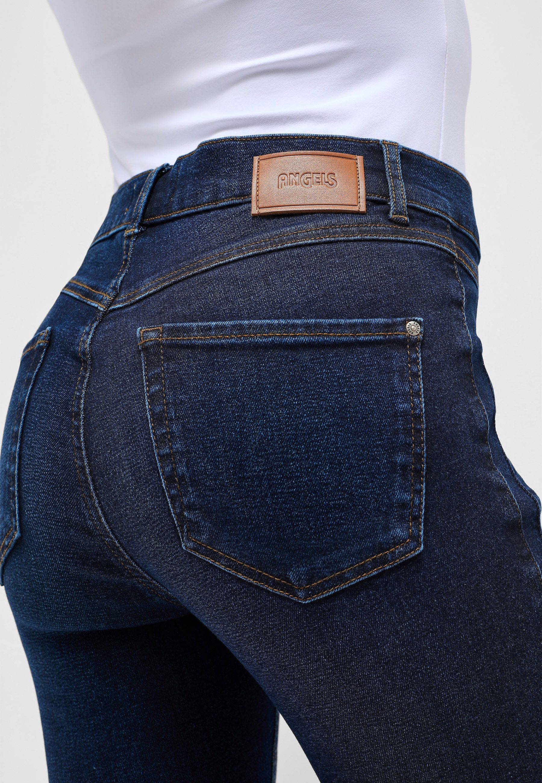 ANGELS 7/8-Jeans ORNELLA mit Used-Waschung günstig online kaufen