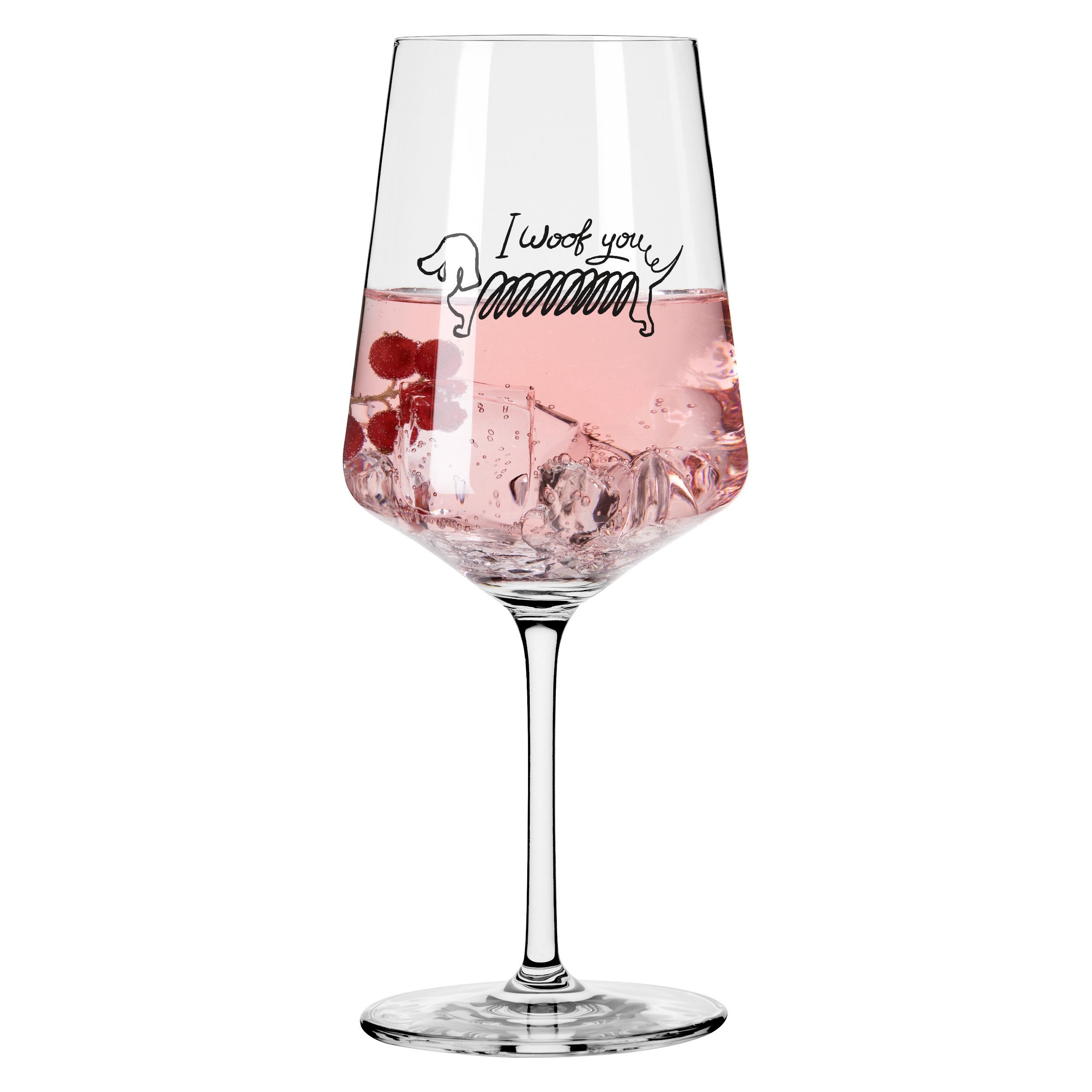 Ritzenhoff Aperitifglas Tierisch Glücklich