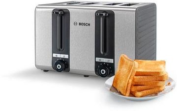 BOSCH Toaster TAT7S45, 4 kurze Schlitze, 1800 W