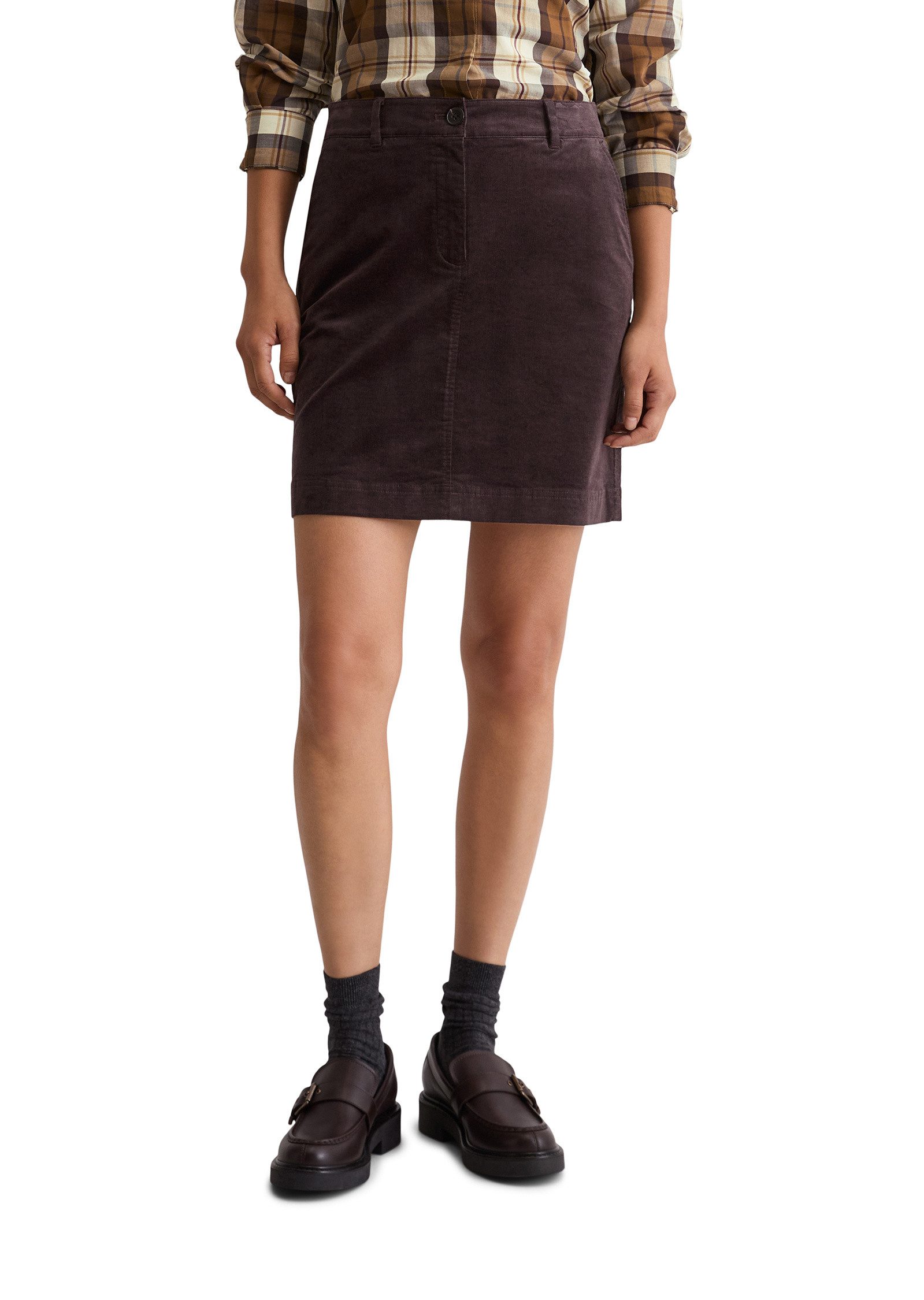 Marc O'Polo Webrock aus Organic-Cotton-Modal-Stretch günstig online kaufen