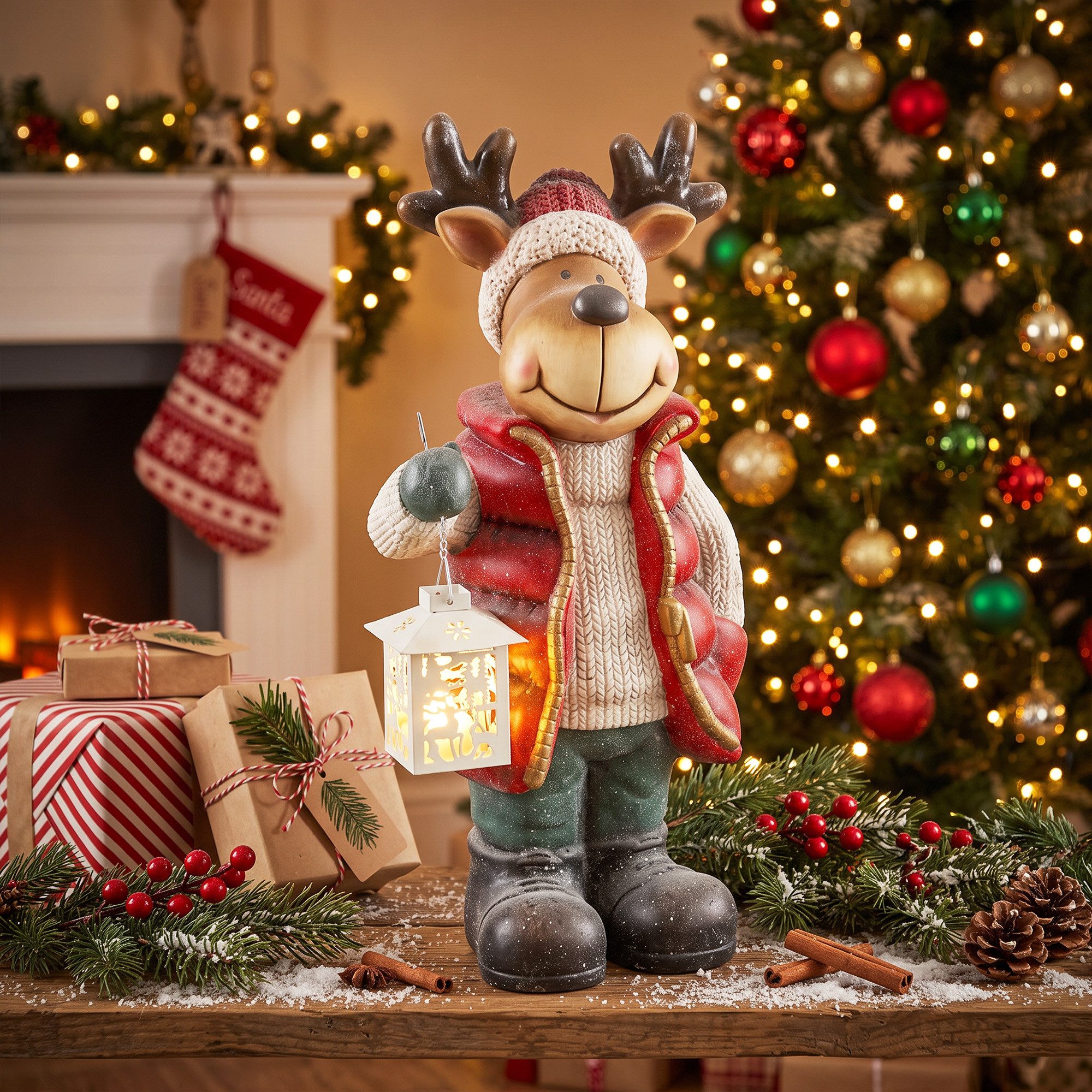 Lustige Weihnachtsdekoration kaufen » Lustige Weihnachtsdeko
