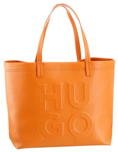 HUGO Shopper »Gwen SM Shopper«, mit modischer Logo Prägung