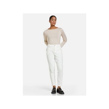 Taifun Stoffhose offwhite regular (1-tlg)