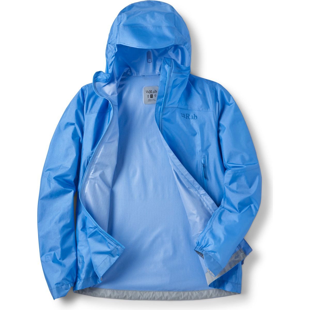 Rab Outdoorjacke Phantom Mountain Jacket Wmns Diese ultraleichte, wasserdichte Damenjacke ist ideal für Trekking