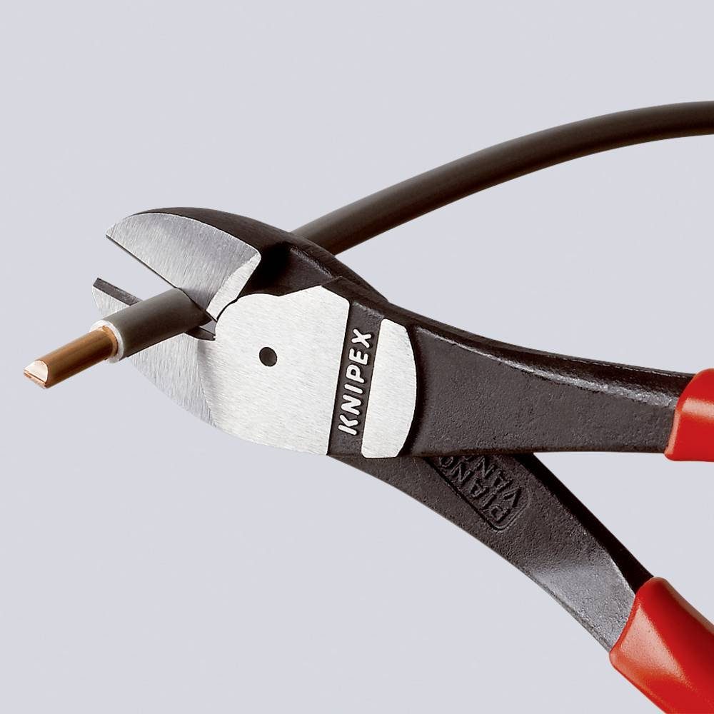 Knipex Seitenschneider Kraft-Seitenschneider 74 01 180, mit Facette